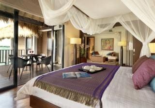 Golden Palm Tree Sea Villas & Spa Sungai Pelek Екстериор снимка