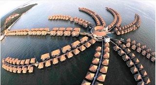 Golden Palm Tree Sea Villas & Spa Sungai Pelek Екстериор снимка