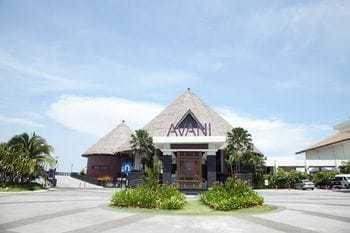 Golden Palm Tree Sea Villas & Spa Sungai Pelek Екстериор снимка
